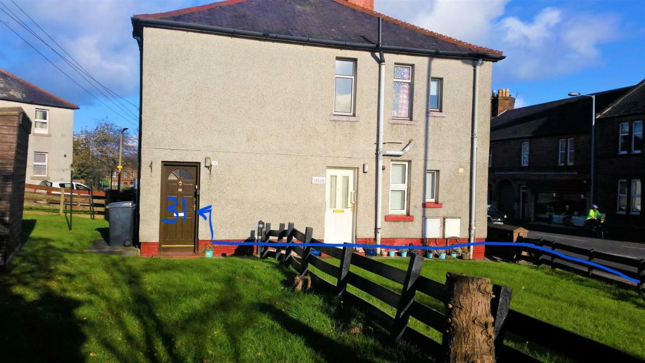 Dumfries Central Apartment Exterior foto